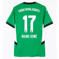 Borussia Monchengladbach Manu Kone #17 Bortedrakt 2024-25 Kortermet